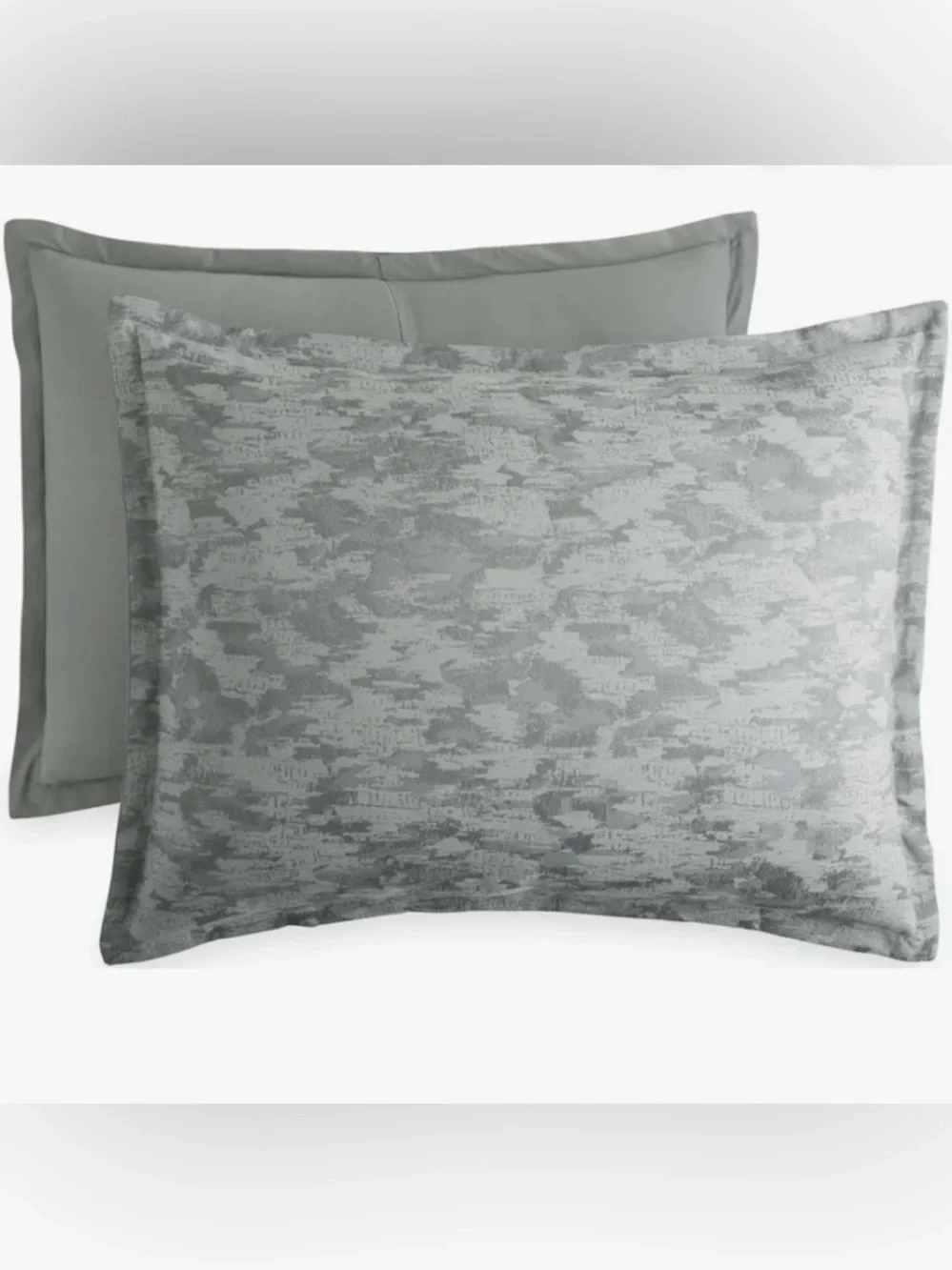 Scott Living Shadow Play 3-Piece Duvet Set King Harbor Mist NEW